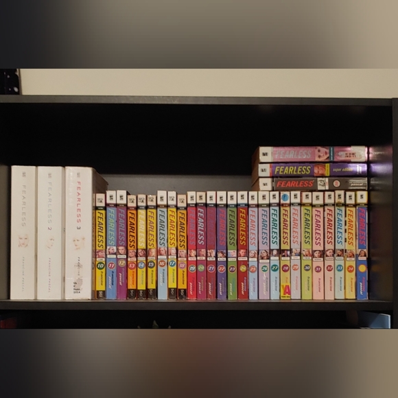 "Fearless" COMPLETE Book Series By Francine Pascal! - Picture 1 of 3